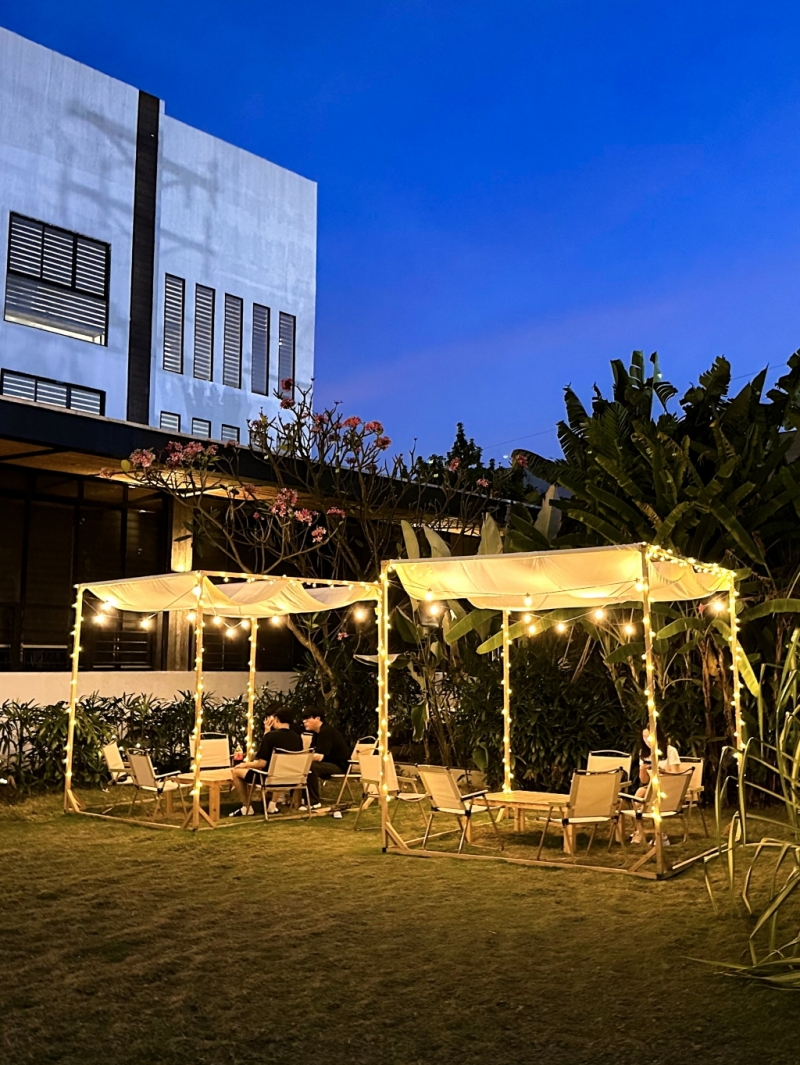 フィリピン留学 Cebu21 - EV Academy-Garden-3